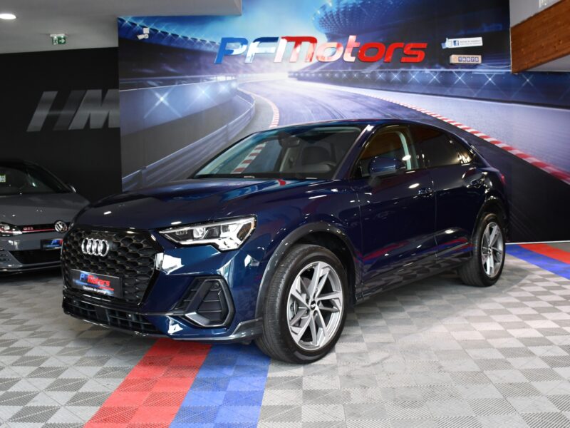 Audi Q3 Sportback S-Line Design Luxe 35 TFSI 150 S-Tronic GPS Virtual ACC Attelage Hayon LED Pré Sense Lane JA 19 Audi Sport