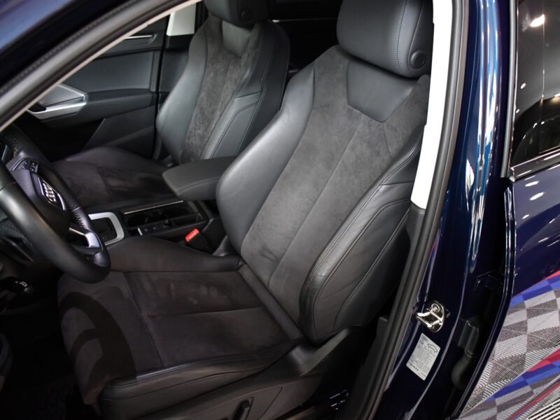 Audi Q3 Sportback S-Line Design Luxe 35 TFSI 150 S-Tronic GPS Virtual ACC Attelage Hayon LED Pré Sense Lane JA 19 Audi Sport
