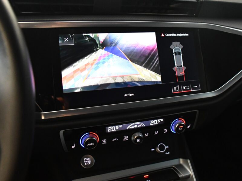 Audi Q3 Sportback S-Line Design Luxe 35 TFSI 150 S-Tronic GPS Virtual ACC Attelage Hayon LED Pré Sense Lane JA 19 Audi Sport