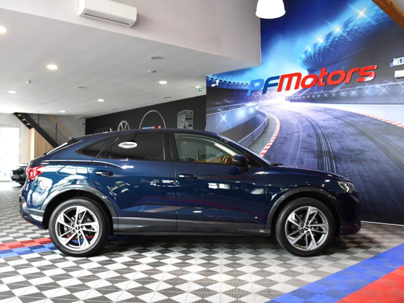 Audi Q3 Sportback S-Line Design Luxe 35 TFSI 150 S-Tronic GPS Virtual ACC Attelage Hayon LED Pré Sense Lane JA 19 Audi Sport