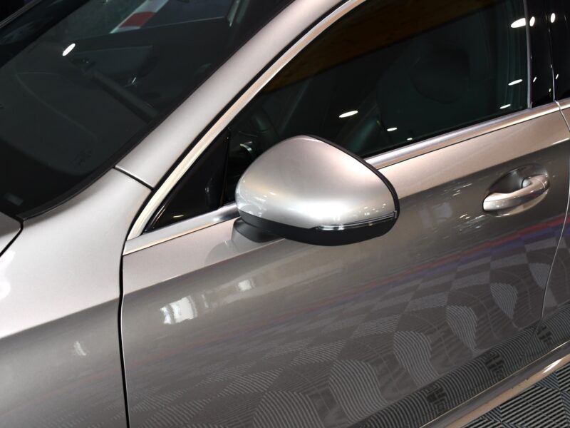 Mercedes Benz Classe A 220 AMG Line 2.0 190 BVA GPS Pro M-Bux Caméra Car Play Lumière D’Ambiance Burmester Multibeam JA 18