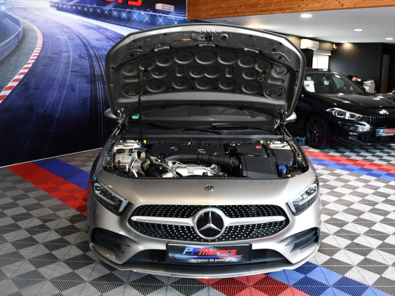 Mercedes Benz Classe A 220 AMG Line 2.0 190 BVA GPS Pro M-Bux Caméra Car Play Lumière D’Ambiance Burmester Multibeam JA 18