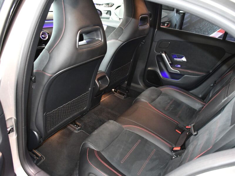 Mercedes Benz Classe A 220 AMG Line 2.0 190 BVA GPS Pro M-Bux Caméra Car Play Lumière D’Ambiance Burmester Multibeam JA 18