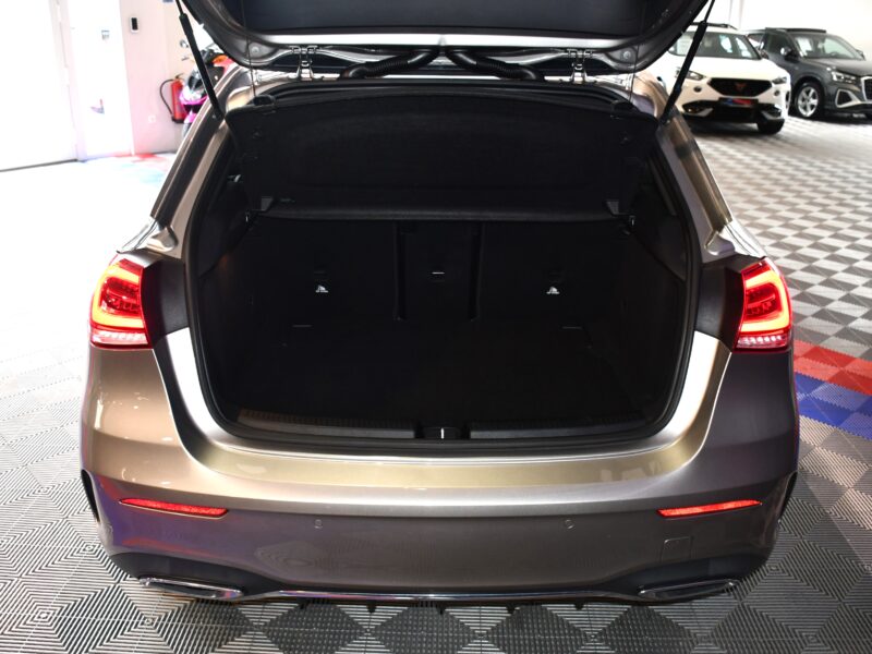 Mercedes Benz Classe A 220 AMG Line 2.0 190 BVA GPS Pro M-Bux Caméra Car Play Lumière D’Ambiance Burmester Multibeam JA 18