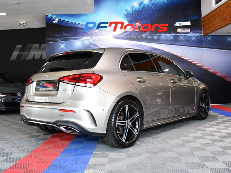 Mercedes Benz Classe A 220 AMG Line 2.0 190 BVA GPS Pro M-Bux Caméra Car Play Lumière D’Ambiance Burmester Multibeam JA 18