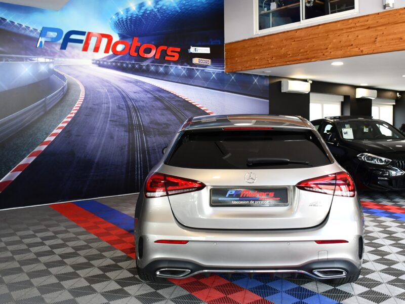 Mercedes Benz Classe A 220 AMG Line 2.0 190 BVA GPS Pro M-Bux Caméra Car Play Lumière D’Ambiance Burmester Multibeam JA 18