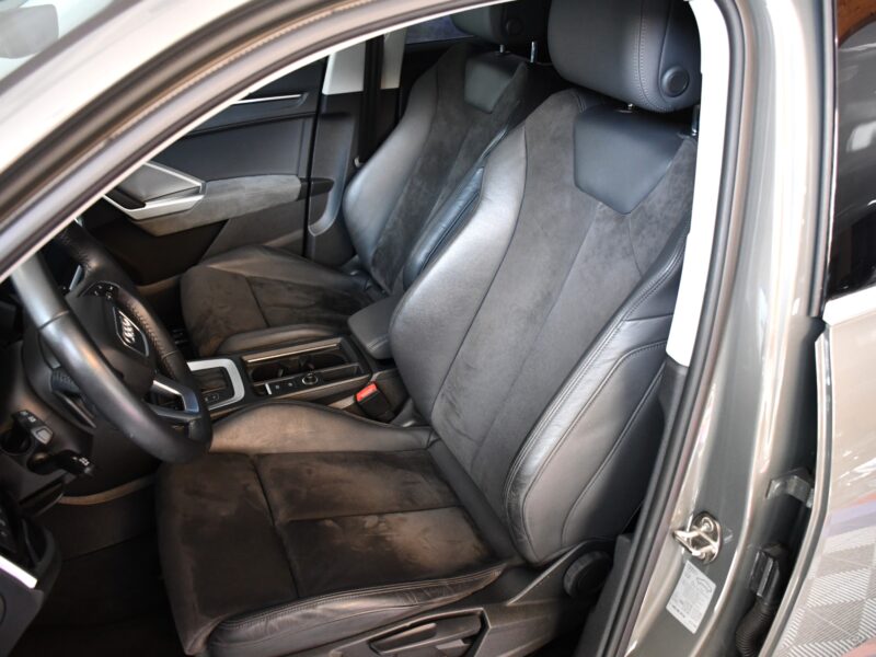 Audi Q3 Sportback S-Line Design Luxe 35 TDI 150 S-Tronic GPS Vebasto Virtuyal Hayon Attelage LED Caméra ACC Pré Sense JA 19
