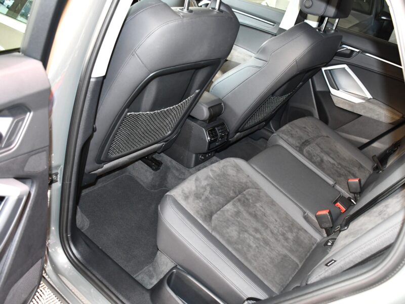 Audi Q3 Sportback S-Line Design Luxe 35 TDI 150 S-Tronic GPS Vebasto Virtuyal Hayon Attelage LED Caméra ACC Pré Sense JA 19