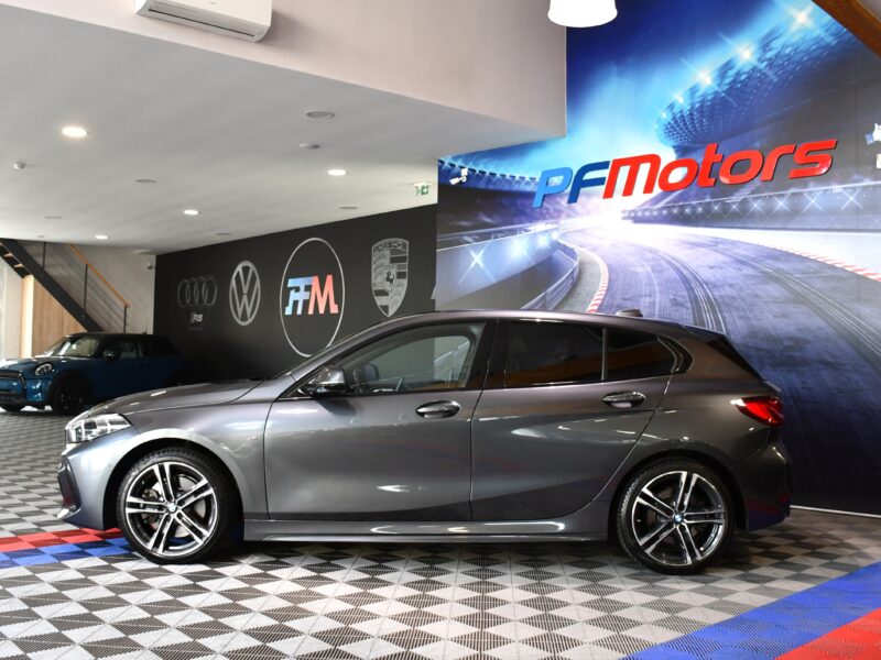 BMW 120D X-Drive M-Sport 2.0 190 BVA GPS Virtual Caméra LED Volant Chauffant Régulateur Car Play JA 18