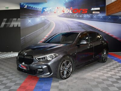 BMW 120D X-Drive M-Sport 2.0 190 BVA GPS Virtual Caméra LED Volant Chauffant Régulateur Car Play JA 18
