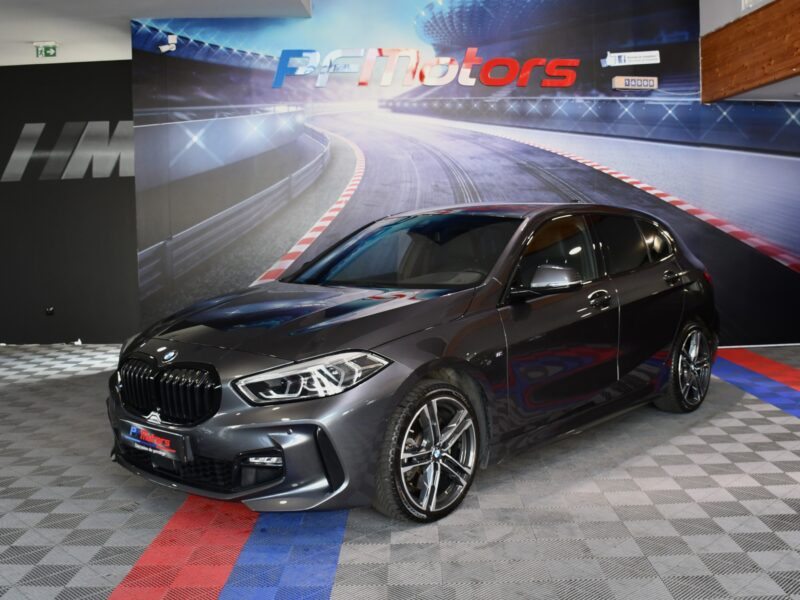 BMW 120D X-Drive M-Sport 2.0 190 BVA GPS Virtual Caméra LED Volant Chauffant Régulateur Car Play JA 18