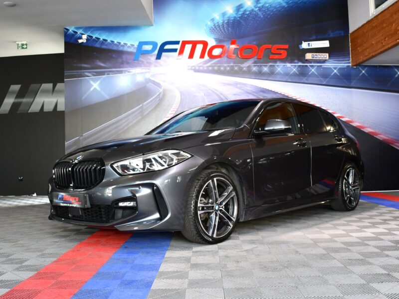 BMW 120D X-Drive M-Sport 2.0 190 BVA GPS Virtual Caméra LED Volant Chauffant Régulateur Car Play JA 18