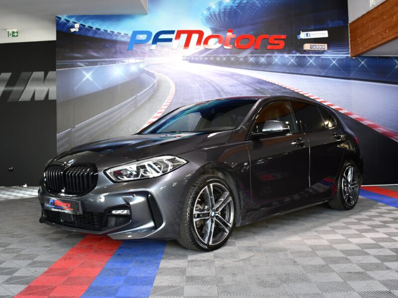 BMW 120D X-Drive M-Sport 2.0 190 BVA GPS Virtual Caméra LED Volant Chauffant Régulateur Car Play JA 18