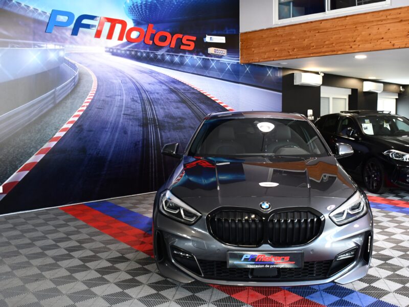 BMW 120D X-Drive M-Sport 2.0 190 BVA GPS Virtual Caméra LED Volant Chauffant Régulateur Car Play JA 18