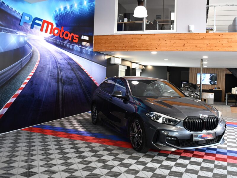 BMW 120D X-Drive M-Sport 2.0 190 BVA GPS Virtual Caméra LED Volant Chauffant Régulateur Car Play JA 18