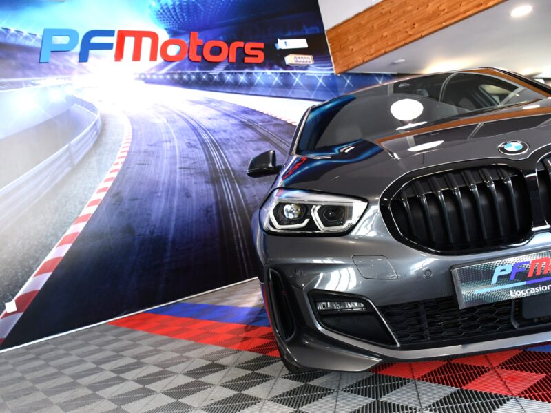 BMW 120D X-Drive M-Sport 2.0 190 BVA GPS Virtual Caméra LED Volant Chauffant Régulateur Car Play JA 18