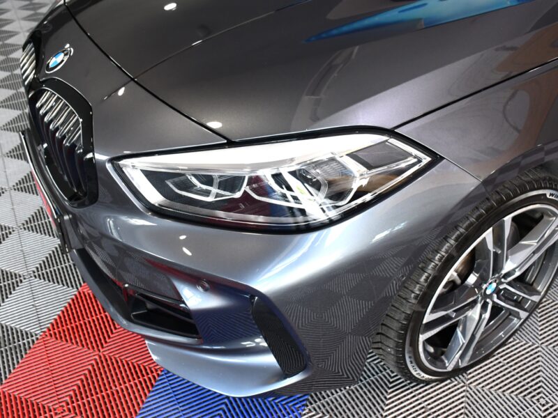 BMW 120D X-Drive M-Sport 2.0 190 BVA GPS Virtual Caméra LED Volant Chauffant Régulateur Car Play JA 18