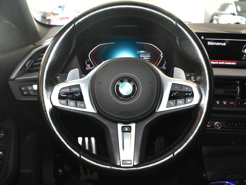 BMW 120D X-Drive M-Sport 2.0 190 BVA GPS Virtual Caméra LED Volant Chauffant Régulateur Car Play JA 18