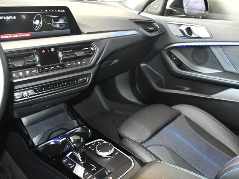 BMW 120D X-Drive M-Sport 2.0 190 BVA GPS Virtual Caméra LED Volant Chauffant Régulateur Car Play JA 18
