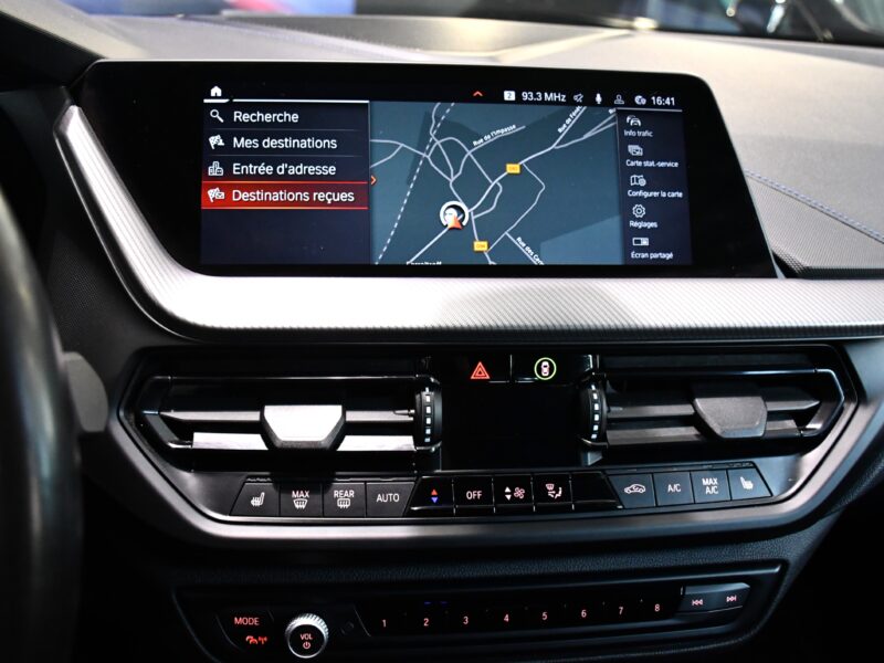 BMW 120D X-Drive M-Sport 2.0 190 BVA GPS Virtual Caméra LED Volant Chauffant Régulateur Car Play JA 18