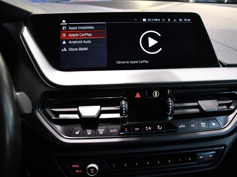 BMW 120D X-Drive M-Sport 2.0 190 BVA GPS Virtual Caméra LED Volant Chauffant Régulateur Car Play JA 18