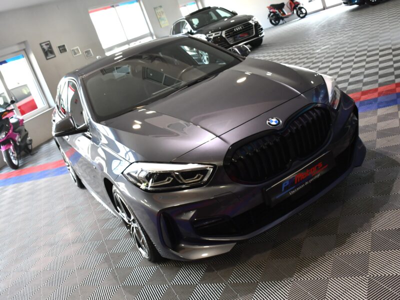 BMW 120D X-Drive M-Sport 2.0 190 BVA GPS Virtual Caméra LED Volant Chauffant Régulateur Car Play JA 18