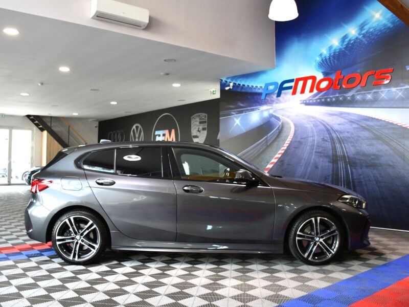 BMW 120D X-Drive M-Sport 2.0 190 BVA GPS Virtual Caméra LED Volant Chauffant Régulateur Car Play JA 18