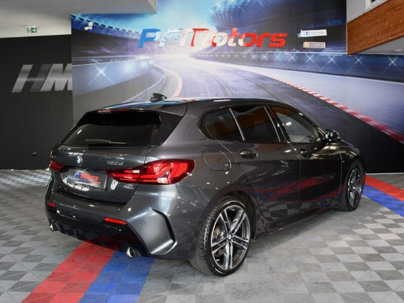 BMW 120D X-Drive M-Sport 2.0 190 BVA GPS Virtual Caméra LED Volant Chauffant Régulateur Car Play JA 18