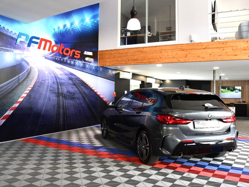BMW 120D X-Drive M-Sport 2.0 190 BVA GPS Virtual Caméra LED Volant Chauffant Régulateur Car Play JA 18
