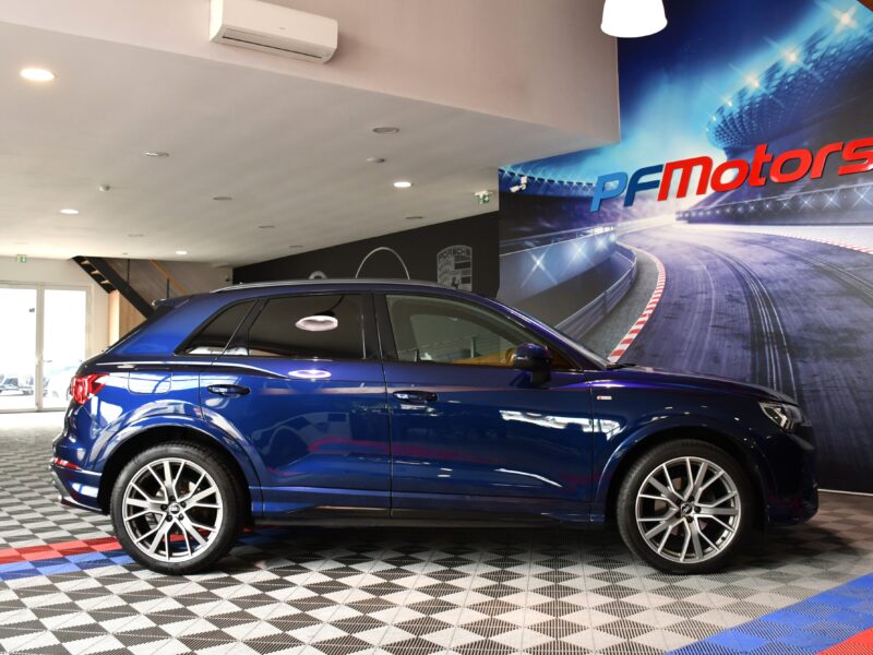 Audi Q3 S-Line 35 TDI 150 S-Tronic GPS Virtual Hayon Attelage Caméra ACC Car Play LED JA 20