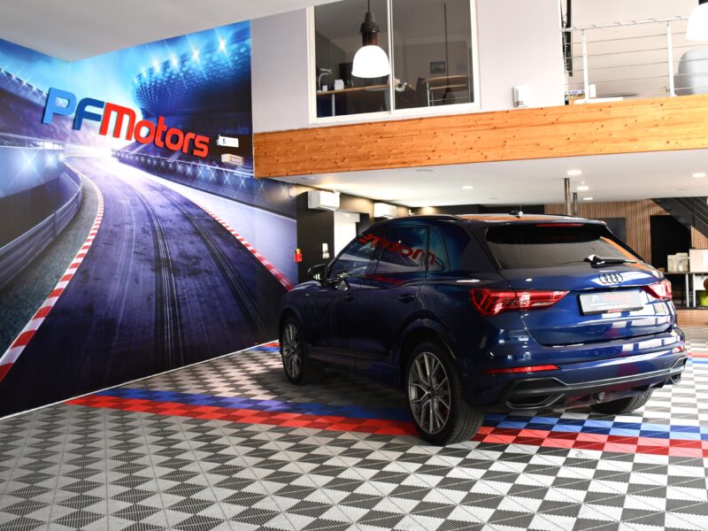Audi Q3 S-Line 35 TDI 150 S-Tronic GPS Virtual Hayon Attelage Caméra ACC Car Play LED JA 20