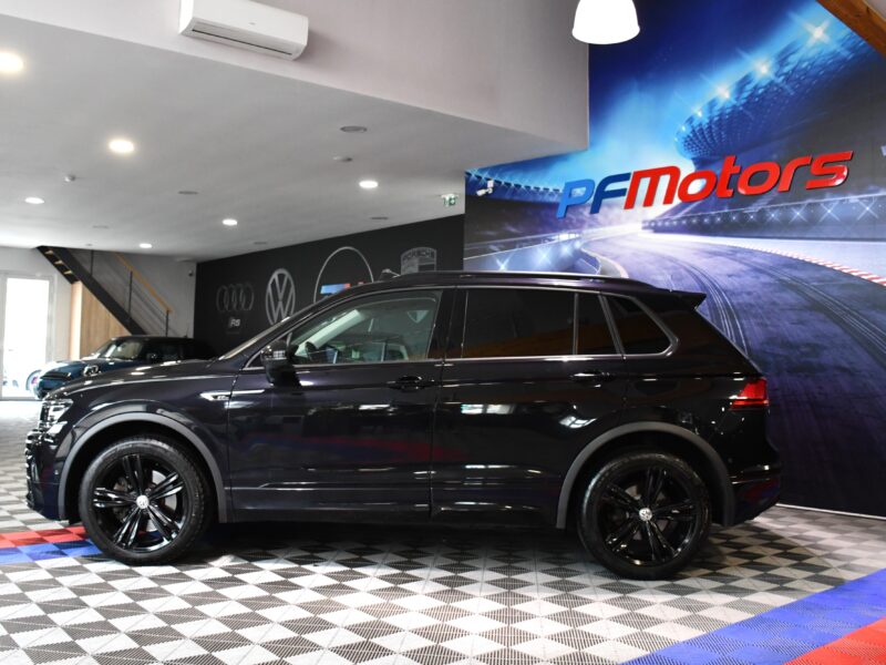 Volkswagen Tiguan R-Line Carat Exclusive 2.0 TDI 190 DSG 4Motion GPS Pro ACC DCC Virtual Attelage Caméra Vebasto Front Lane JA 19