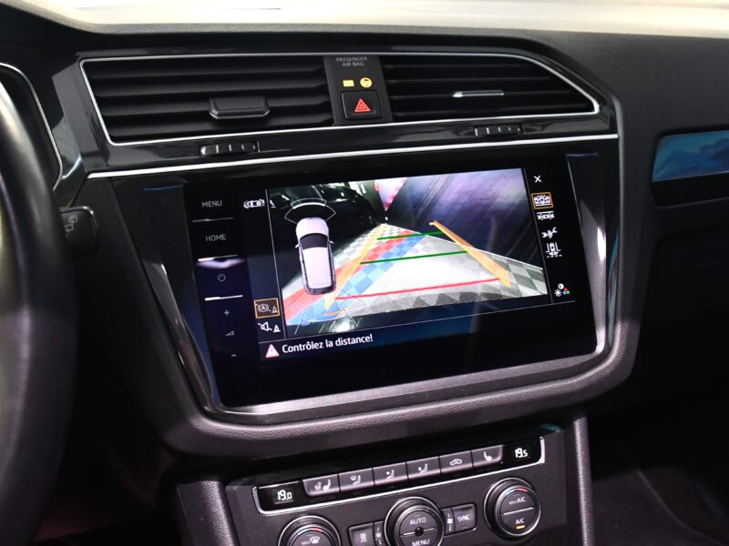 Volkswagen Tiguan R-Line Carat Exclusive 2.0 TDI 190 DSG 4Motion GPS Pro ACC DCC Virtual Attelage Caméra Vebasto Front Lane JA 19