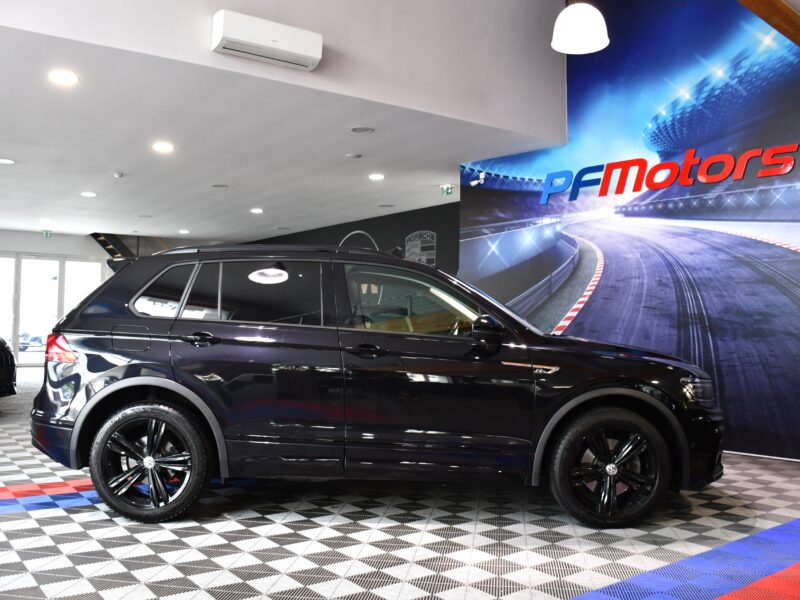 Volkswagen Tiguan R-Line Carat Exclusive 2.0 TDI 190 DSG 4Motion GPS Pro ACC DCC Virtual Attelage Caméra Vebasto Front Lane JA 19