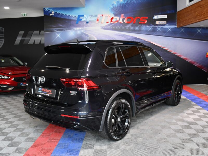 Volkswagen Tiguan R-Line Carat Exclusive 2.0 TDI 190 DSG 4Motion GPS Pro ACC DCC Virtual Attelage Caméra Vebasto Front Lane JA 19