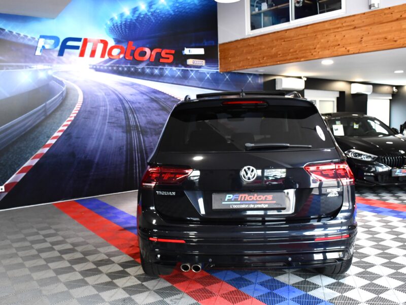Volkswagen Tiguan R-Line Carat Exclusive 2.0 TDI 190 DSG 4Motion GPS Pro ACC DCC Virtual Attelage Caméra Vebasto Front Lane JA 19
