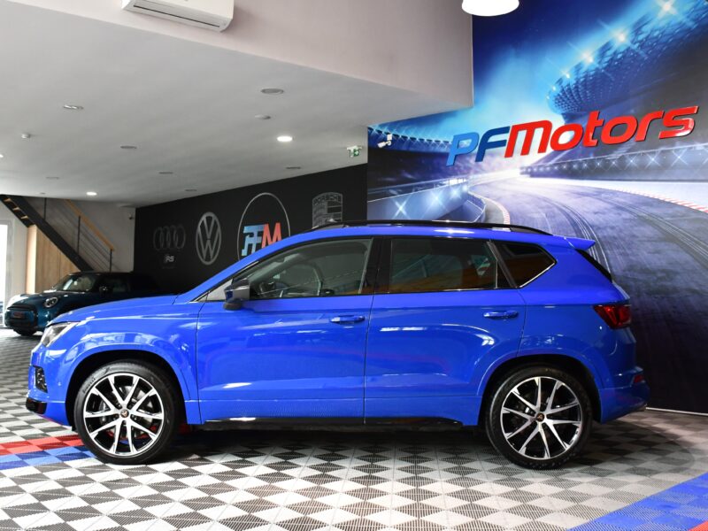 Cupra Ateca 2.0 TSI 300 DSG 4Drive GPS Virtual Beats ACC DCC Caméra 360 Hayon TO Front Lane JA 19