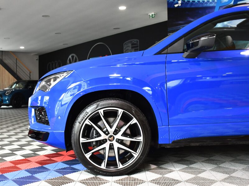 Cupra Ateca 2.0 TSI 300 DSG 4Drive GPS Virtual Beats ACC DCC Caméra 360 Hayon TO Front Lane JA 19