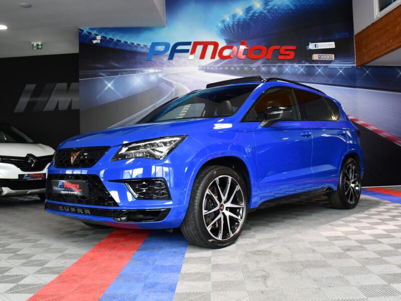 Cupra Ateca 2.0 TSI 300 DSG 4Drive GPS Virtual Beats ACC DCC Caméra 360 Hayon TO Front Lane JA 19