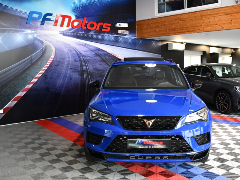 Cupra Ateca 2.0 TSI 300 DSG 4Drive GPS Virtual Beats ACC DCC Caméra 360 Hayon TO Front Lane JA 19
