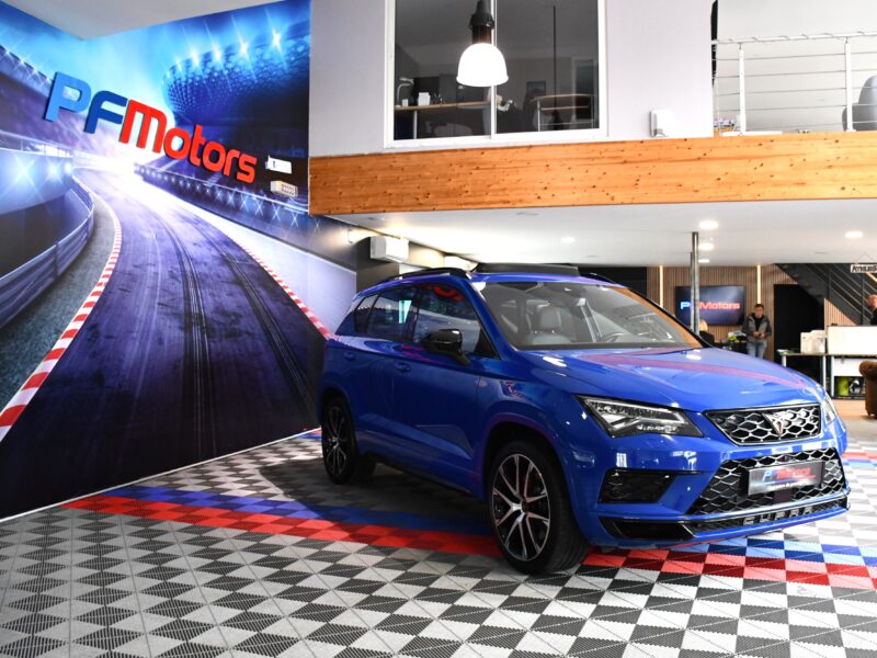 Cupra Ateca 2.0 TSI 300 DSG 4Drive GPS Virtual Beats ACC DCC Caméra 360 Hayon TO Front Lane JA 19