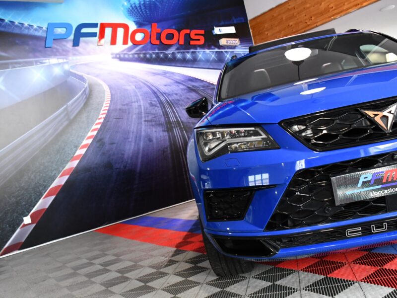 Cupra Ateca 2.0 TSI 300 DSG 4Drive GPS Virtual Beats ACC DCC Caméra 360 Hayon TO Front Lane JA 19