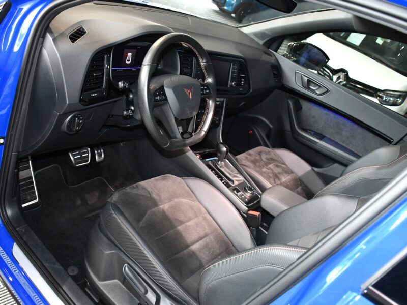 Cupra Ateca 2.0 TSI 300 DSG 4Drive GPS Virtual Beats ACC DCC Caméra 360 Hayon TO Front Lane JA 19