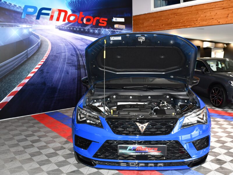 Cupra Ateca 2.0 TSI 300 DSG 4Drive GPS Virtual Beats ACC DCC Caméra 360 Hayon TO Front Lane JA 19