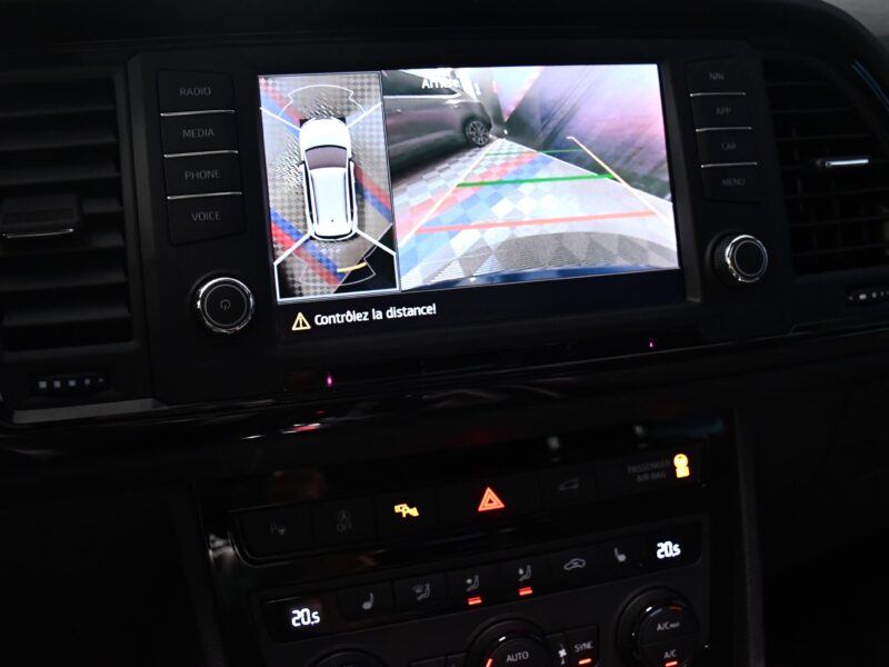 Cupra Ateca 2.0 TSI 300 DSG 4Drive GPS Virtual Beats ACC DCC Caméra 360 Hayon TO Front Lane JA 19