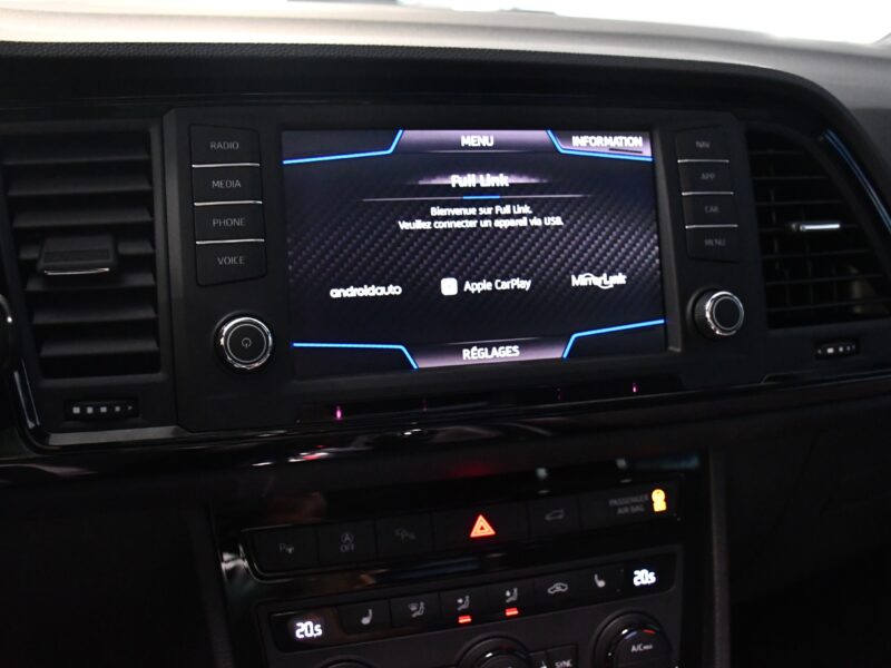 Cupra Ateca 2.0 TSI 300 DSG 4Drive GPS Virtual Beats ACC DCC Caméra 360 Hayon TO Front Lane JA 19