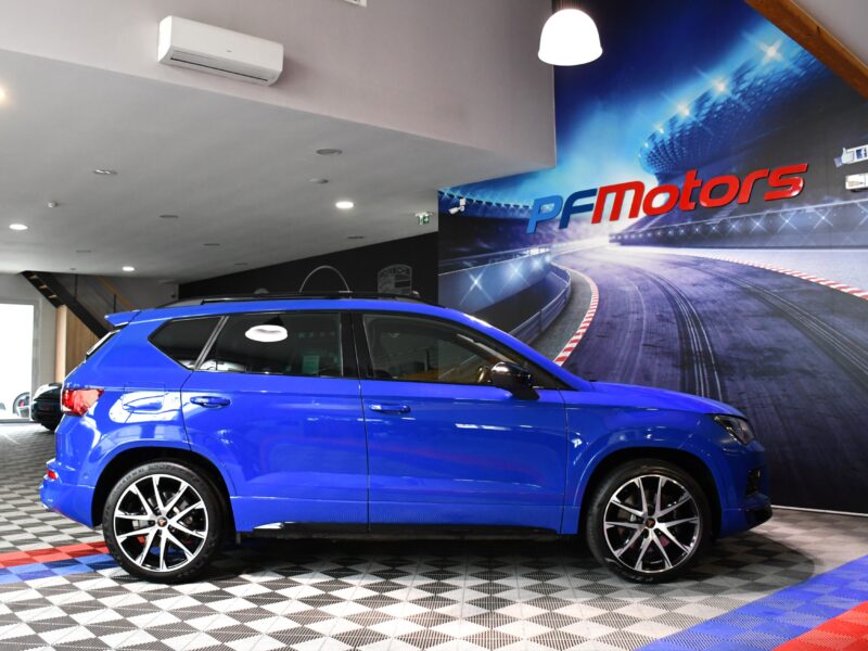 Cupra Ateca 2.0 TSI 300 DSG 4Drive GPS Virtual Beats ACC DCC Caméra 360 Hayon TO Front Lane JA 19