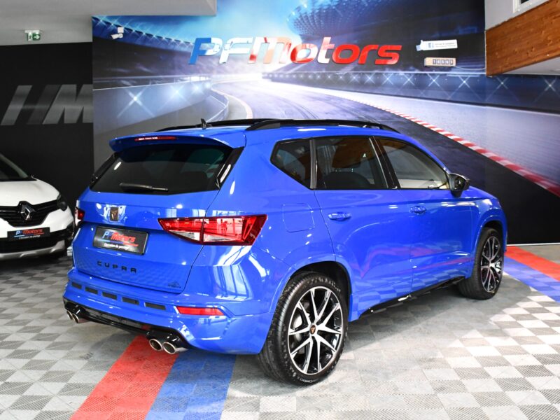 Cupra Ateca 2.0 TSI 300 DSG 4Drive GPS Virtual Beats ACC DCC Caméra 360 Hayon TO Front Lane JA 19