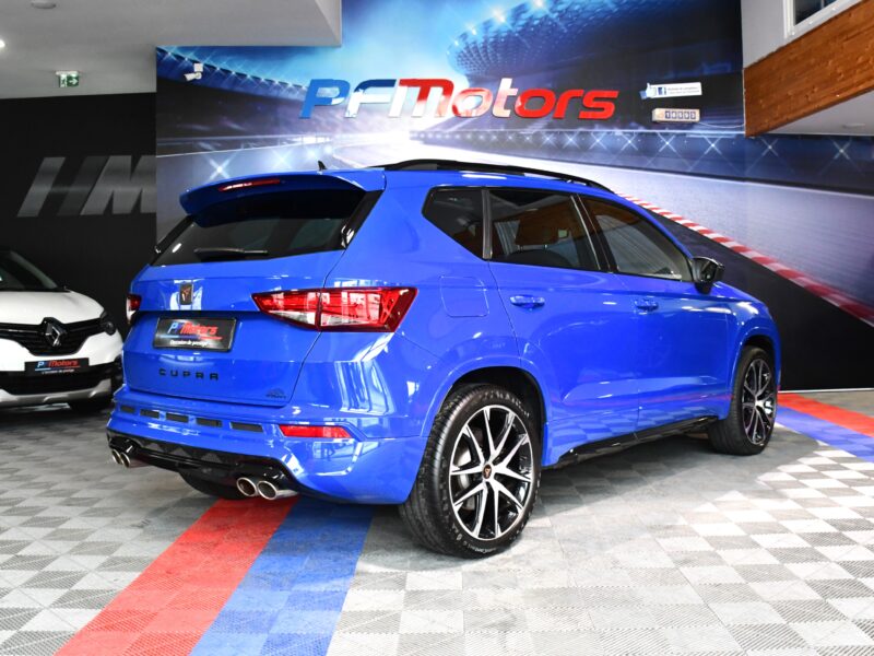 Cupra Ateca 2.0 TSI 300 DSG 4Drive GPS Virtual Beats ACC DCC Caméra 360 Hayon TO Front Lane JA 19