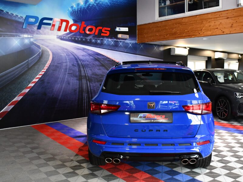 Cupra Ateca 2.0 TSI 300 DSG 4Drive GPS Virtual Beats ACC DCC Caméra 360 Hayon TO Front Lane JA 19